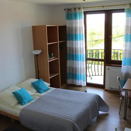 Quarto em Acomodações Particulares Albatros Gąski