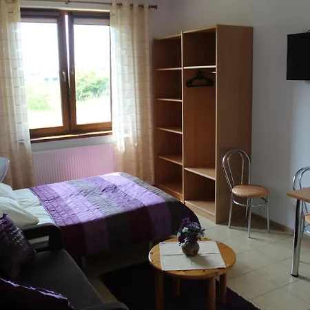Quarto em Acomodações Particulares Albatros Gąski