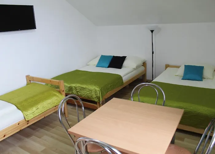 Privatunterkunft Albatros Gąski