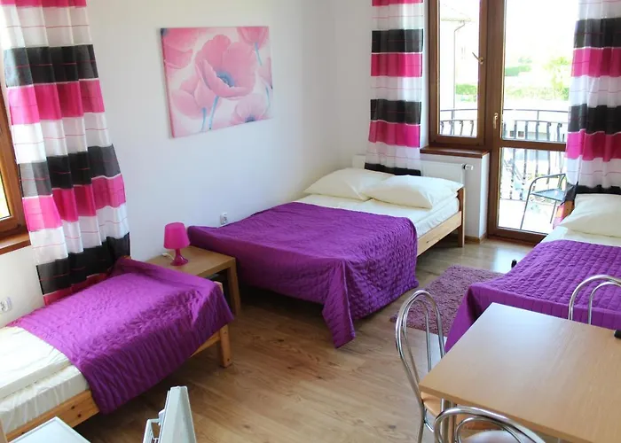 Albatros Privatunterkunft Gąski