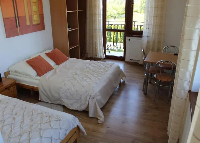 Albatros Privatunterkunft Gąski