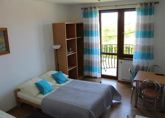 Privatunterkunft Albatros Gąski