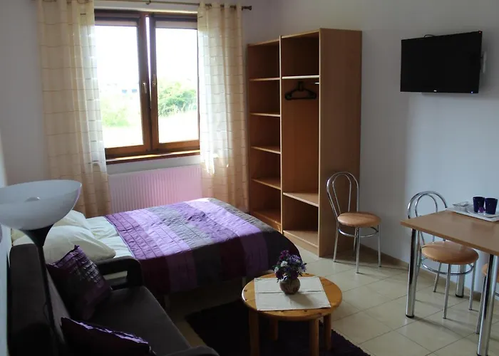 Privatunterkunft Albatros Gąski