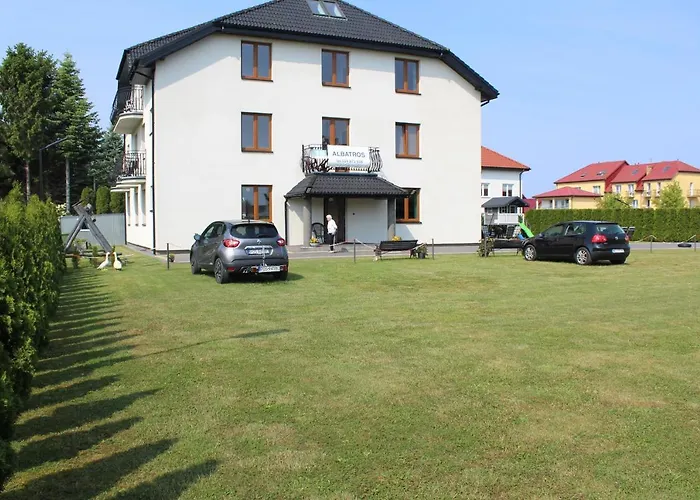 Albatros Privatunterkunft Gąski