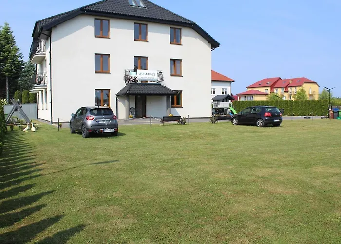 Privatunterkunft Albatros Gąski