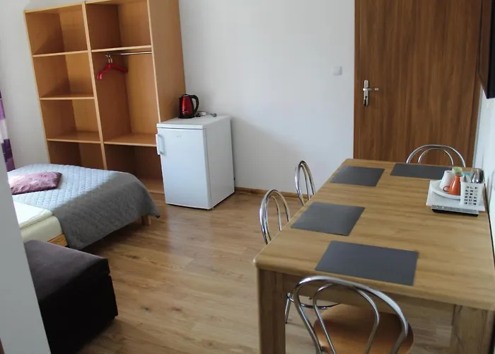 Albatros Privatunterkunft Gąski