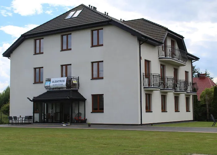 Privatunterkunft Albatros *