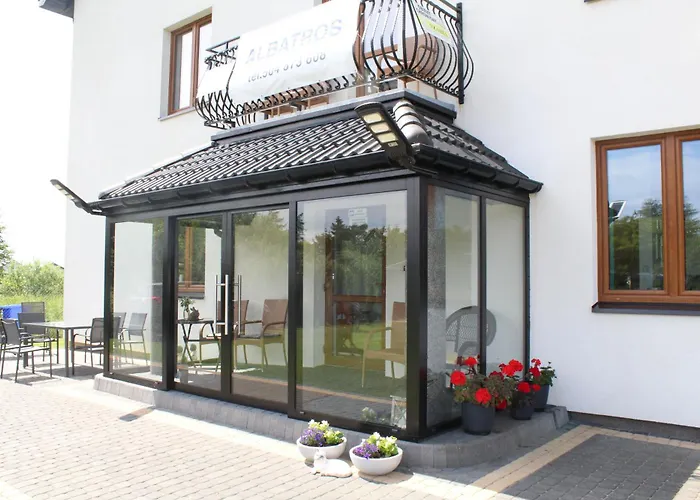 Albatros Privatunterkunft Gąski