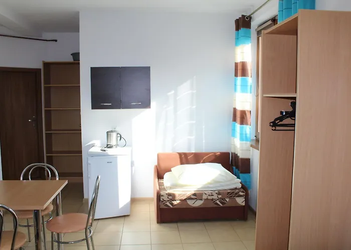 Privatunterkunft Albatros Gąski