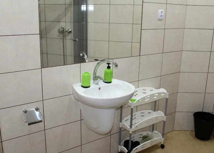 Privatunterkunft Albatros Gąski