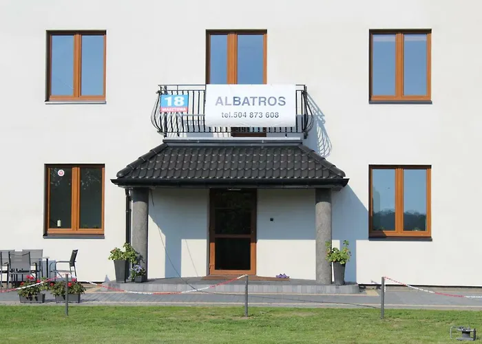 Privatunterkunft Albatros