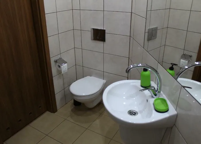 Privatunterkunft Albatros Gąski