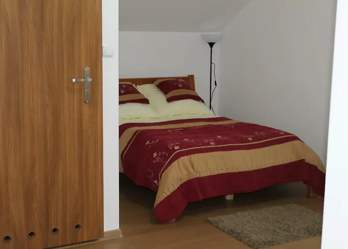 Privatunterkunft Albatros Gąski