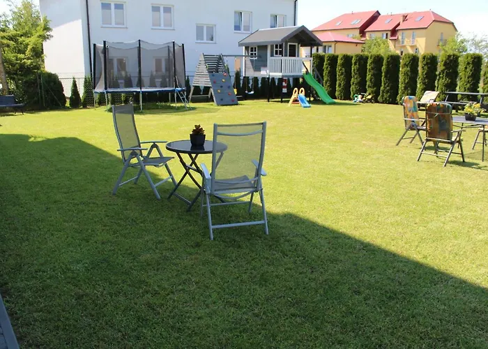 Quarto em Acomodações Particulares Albatros Gąski